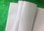Greaseproof / Waterproof 40gsm PE Coated White Kraft Paper For Hamburger Bag
