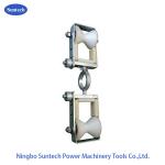 2kN Crandle Block Fiber Cable Pulling Equipment For Exchanging Overhead Line
