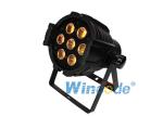 DMX Professional LED DJ Stage Light 7×8W RGBW 4 in 1 LED Par Light
