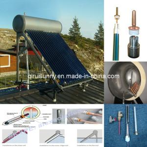 Wholesale 100L 200L 300L Heat Pipe Vacuum Tube Solar Water Heater Heating System with CE and Bracket from china suppliers