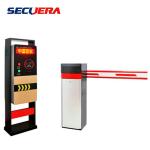 Anpr Parking Control Traffic Barrier Gate Vehicle License Plate Recognition
