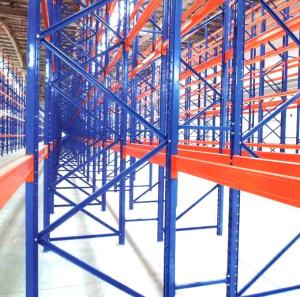 Wholesale High Strength Q355B Selective Pallet Industry Racking For Cold Room from china suppliers