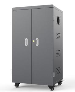 Wholesale 0.8mm Galvanized Ipad Lockable Charging Cabinet Cart For Schools from china suppliers
