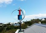 Household 1000W 24V Maglev Vertical Axis Wind Turbine 1KW Residential Vertical