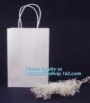 fancy custom printed packaging paper gift bags,Security Seal Easy Tear PLA
