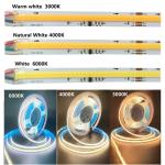 High Brightness 12v24v 4000K Electroplate SMD2835 LED Strip Light 120 LEDs per