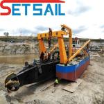 2 Year Used Diesel or Electric Dredging Machine with Optional Concentration