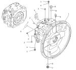 Steel Excavator Main Pump Pc400-7 Hydraulic Pump 708-2H-00026 For Komatsu