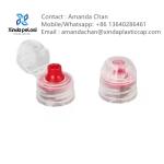 Pilfer-Proof Double Security Beverage Dispensing Leak Proof Water Bottle Caps