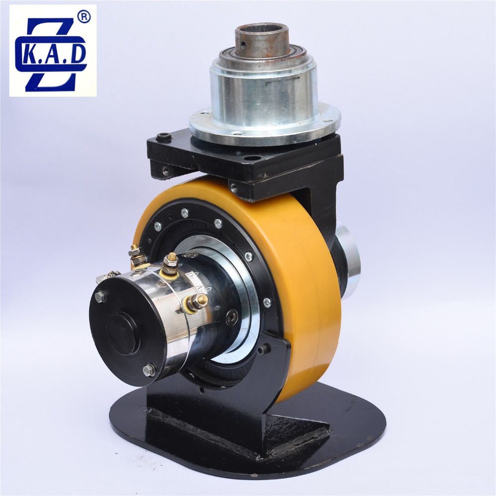 750W OEM DC motor Forklift Parts Electric Forklift Driving Unit Metalrota Drive Wheel Assembly