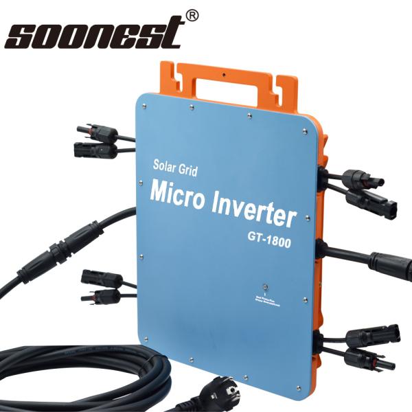 Factory Wholesale 1800W 2000W Microinverter 120V 230V 600W Enphase Micro