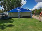 Sport Marquee Large Frame Tents For High Performance Athlete Rest And Recovery