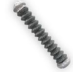Knuckle Barbed 6 Ft 9 Gauge Chain Link Fence Rolls PVC Coated