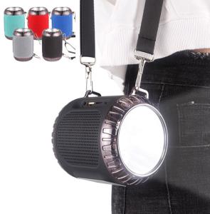 Wholesale Promotional Waterproof Bluetooth Speaker Torch Light Small Portable Speaker from china suppliers