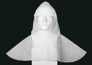 Wholesale White PP Non Woven Disposable Anti Dust Hat Head Cover Disposable Medical Head Cap from china suppliers