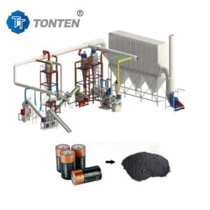 Wholesale Scrap LFP Lithium Battery Recycling Machine Production Line Equipment from china suppliers
