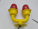 Double Steady Burning LED Aviation Obstruction Light FAA L810 32.5cd Low