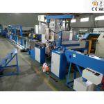 OD1.5 - 8.0mm Wire And Cable Extrusion Line High Efficiency Capacity 100-120Kg /