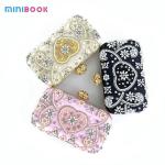 Luxurious 20*6*11.5CM Rhinestone Embroidered Diamond Clutch Bag for Elegant