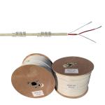 Unshielded Stranded CCA Conductor LSF Insulation and Jacket CPR Eca Alarm Cable