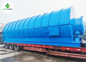 Wholesale Huayin Waste Mixed Plastic To Diesel Pyrolysis System Machine from china suppliers