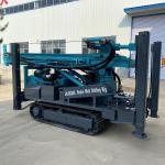 100 Meter Deep One Man Water Well Drilling Rig Mining Drilling Equipment 85kW