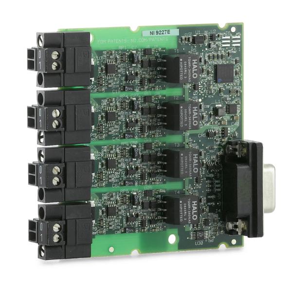 SbRIO-9227 Electronic Test Instruments 4 Channel Flexible With 24 Bit ADC