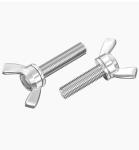 Butterfly Head Stainless Screw For Versatile And Durable Fastening Solutions