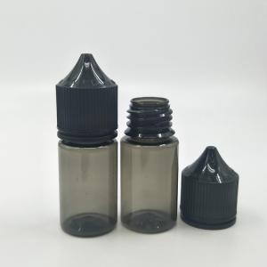 Wholesale Childproof PET Plastic E Liquid Bottle Square for Accurate E Juice Mixing from china suppliers
