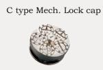 1109 Magnetic Lockable Brass Valve Multi-turn Metal to Metal Type Female x
