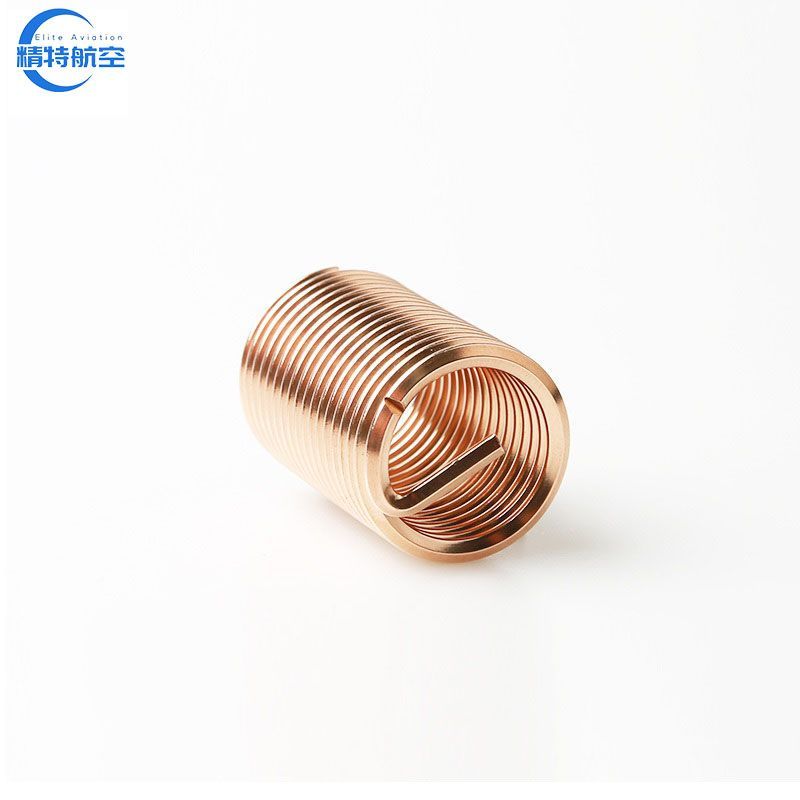 Stainless Steel Color Wire Thread Repair Inserts for Metal