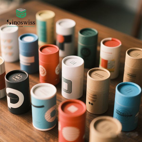 OEM ODM Eco Friendly Paper Tubes Packaging Custom Diameter Cylinder Cardboard Tube