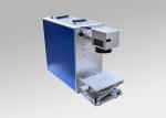High Precision Portable Fiber Laser Marker Engraver Systems with 20w 30w