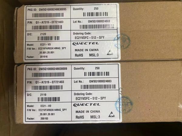 4 13 Bands Supported 4G LTE Module with LTE-only Technology and CAT1 LTE