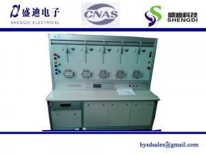 China FULLY AUTOMATIC METER TESTING EQUIPMENT,THREE-PHASE METER,CLOSE-LINK METER,DC meter,HS-6303E,MAX.120A,0.05% Accuracy on sale