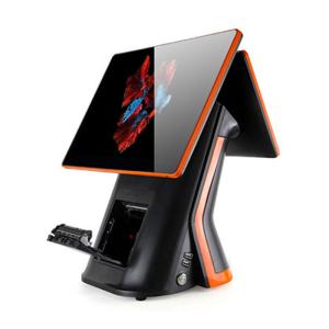 Wholesale CE PCAP Touch Android POS System 1920*1080P 15.6 Inch 11.6 Inch Dual Screen from china suppliers