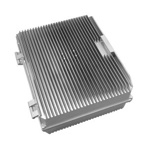 Wholesale 21.4kg OEM IP67 Outdoors Signal Booster Drone Jammer Cast Aluminum Chassis from china suppliers