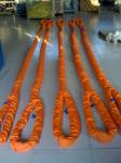 Eye & Eye Soft Round Sling Customized Length Color High Strength Long Working
