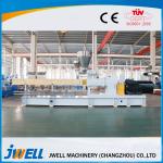 Jwell Plastic Tube Making Machine , Rubber Pipe Making Machine 3 Layer Spiral