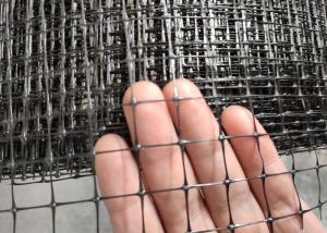Wholesale Black Color Industrial Plastic Netting PP Support Mesh 40g / Sqm Free Sample from china suppliers