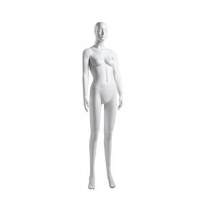 Wholesale Beautiful White Female Mannequin , curvy Female Fiberglass Mannequin For Display from china suppliers