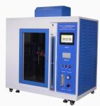 Laboratory UL94 Flame Test Apparatus Combustion Chamber Tester For Plastic