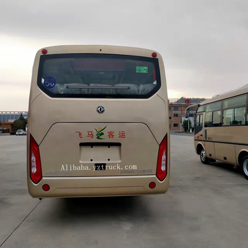 10-19 Seat LHD/RHD Drive Wheel Diesel Passenger Bus with Customer's Requirement
