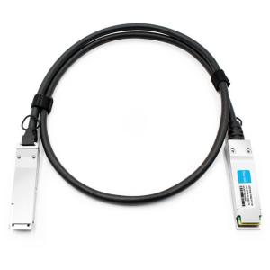 Wholesale Juniper QFX-QSFP28-DAC-1M Compatible 1m (3ft) 100G QSFP28 to QSFP28 Copper Direct Attach Cable from china suppliers