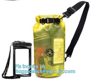 Wholesale waterproof dry bag with shoulder straps outdoor backpack water-resistant dry bag, Game Sportpack Plastic Drawstring Back from china suppliers