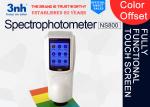 NS800 Hand-held Color Matching Spectrophotometer , for cosmetics cleansing cream