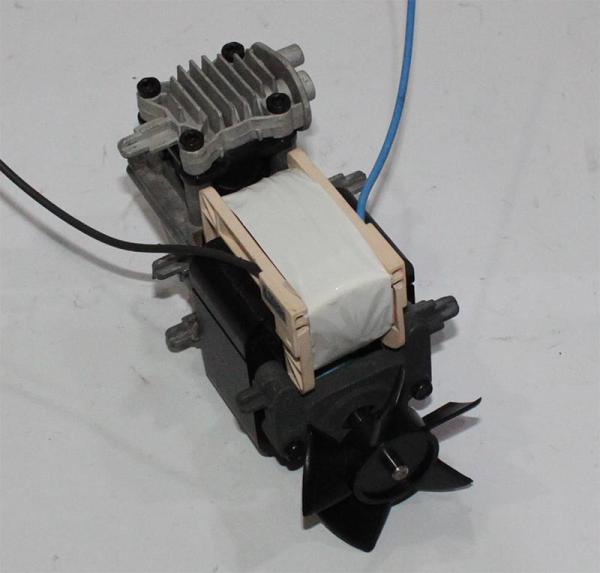 80W Nebulizer Compressor Motor Medical Long Life Piston Kompresor Oilless GSE 5