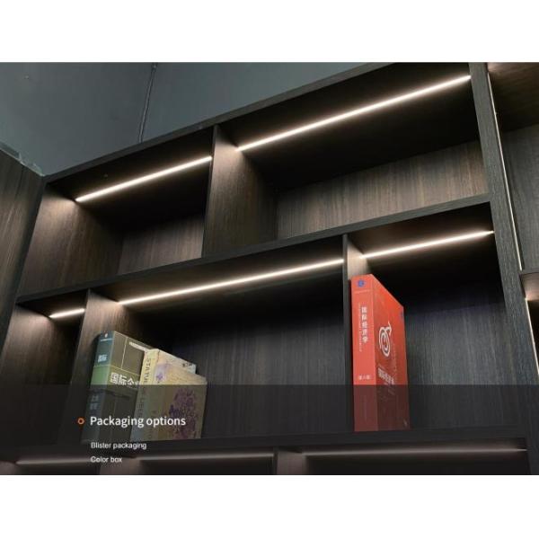 SMD2835 LED Strip Light with Motion Sensor 1m Length USB Rechargeable Day and Night Mode