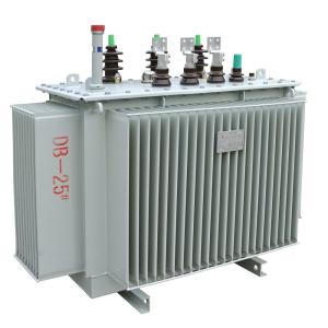 Wholesale 12kv step down oil immersed transformer oil cooled power distribution transformers from china suppliers