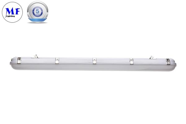 IP66 Waterproof LED Triproof Light Warranty 5 Years IK08 3000K 6000K with